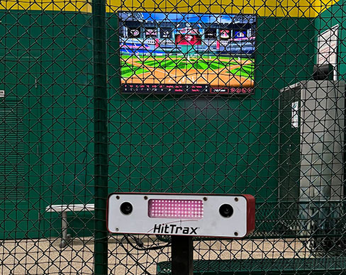 Indoor Baseball & Softball Batting Cages - HitTrax | Extra Innings Chandler