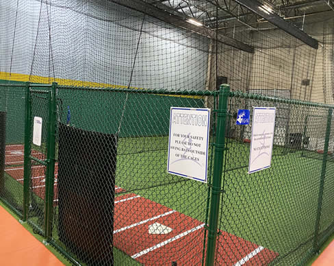 Training Area | Extra Innings Middleton